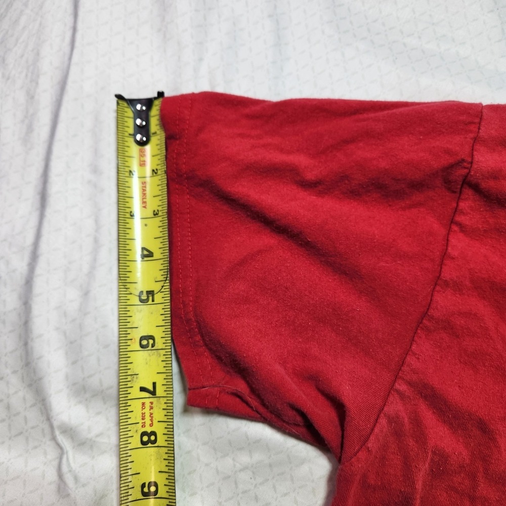 Vintage Winners Circle Bud 9 NASCAR Red Short Sleeve T-Shirt Adult Size XL 2009* - Picture 8 of 14